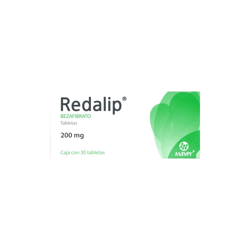Redalip  c/30 tabletas 200 mg.