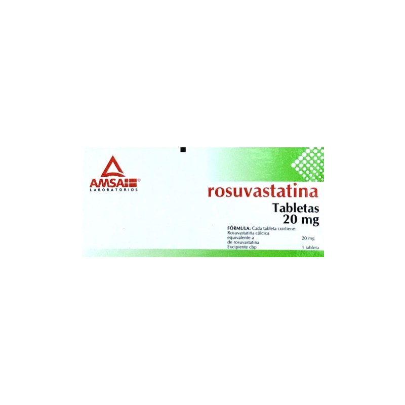 Rosuvastatina c/15 tabs. 20 mg.