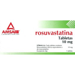 Rosuvastatina c/30 tabs. 10 mg.