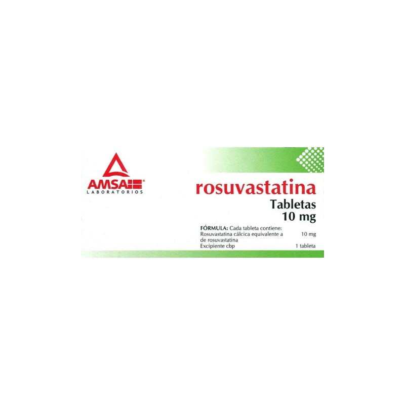 Rosuvastatina c/30 tabs. 10 mg.