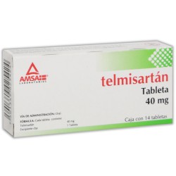 Telmisartan c/14 tabs. 40 mg.