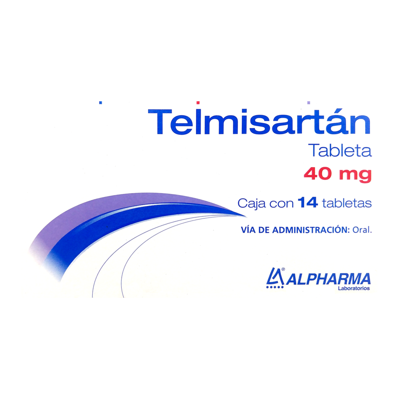 Telmisartan c/14 tabs. 40mg.