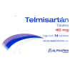 Telmisartan c/14 tabs. 40mg.