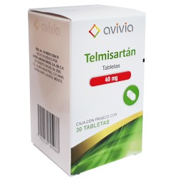 Telmisartan c/30 tabs. 40 mg.