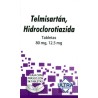 Telmisartan/hidroclorotiazida 80/12.5mg c/14 tabs