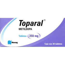 Toparal c/30 tabs. 250 mg.