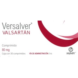 Versalver c/30 comp. 80 mg.