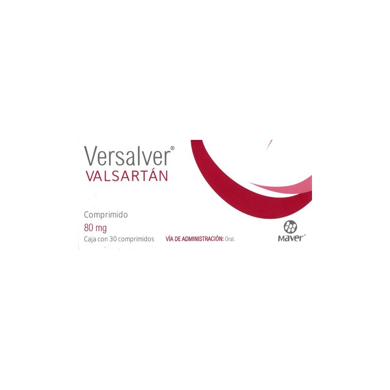 Versalver c/30 comp. 80 mg.