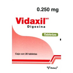 Vidaxil c/20 tabs. 250 mcg.