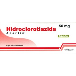 Acortiz c/20 tabs. 50mg.