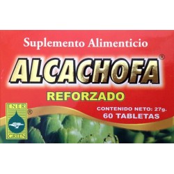 Alcachofa ld. reforzada c/60 tabs.