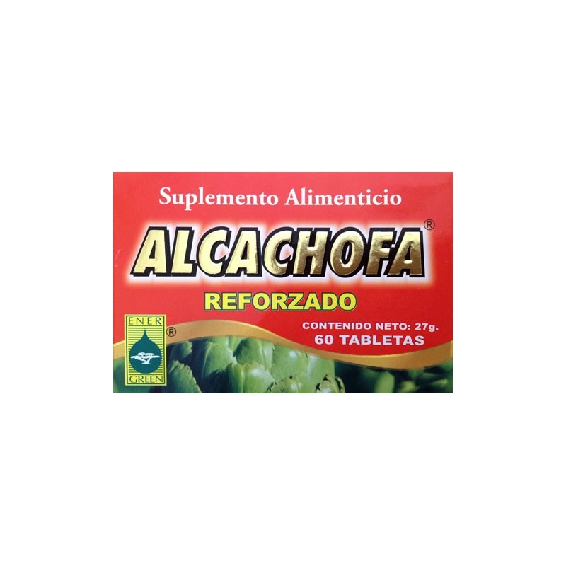 Alcachofa ld. reforzada c/60 tabs.