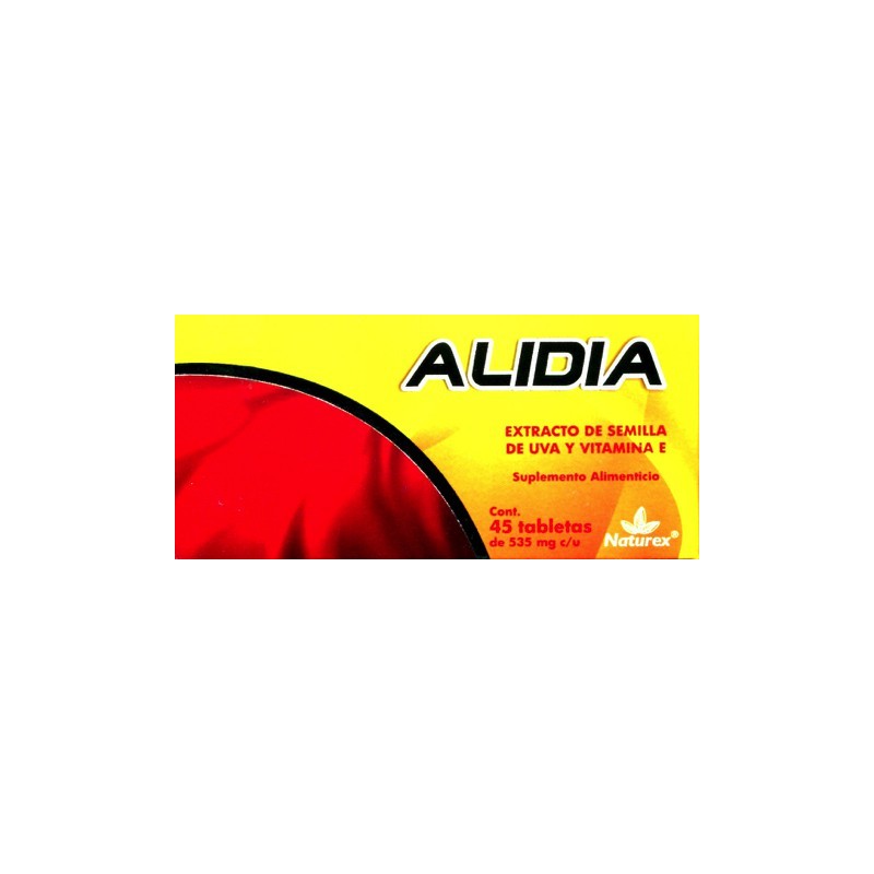 Alidia c/45 tabs.