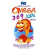 Amegon omega 3 6 9 kids c/60 caps. de gel