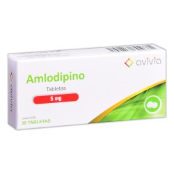 Amlodipino tab c/30 5 mg