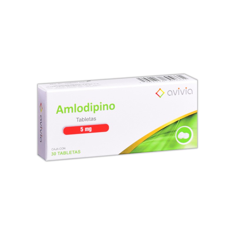Amlodipino tab c/30 5 mg