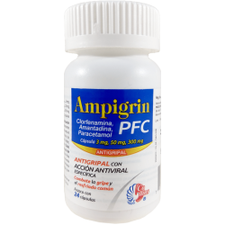 Ampigrin pfc c/24 caps.