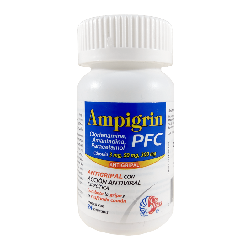 Ampigrin pfc c/24 caps.