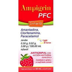 Ampigrin pfc jbe. infantil 60 ml.
