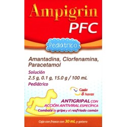 Ampigrin pfc pediatrico sol. gotas 30 ml.