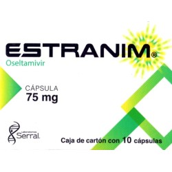Estranim c/10 caps. 75 mg.