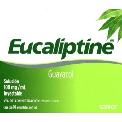 Eucaliptine c/10 amp. 100 mg.
