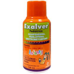 Exalver jbe. infantil 120 ml.