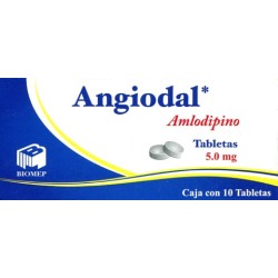 Angiodal c/10 tabs. 5 mg.