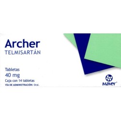 Archer c/14 tabs. 40 mg.