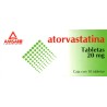 Atorvastatina c/10 tabs. 20 mg.