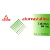 Atorvastatina c/10 tabs. 40 mg.