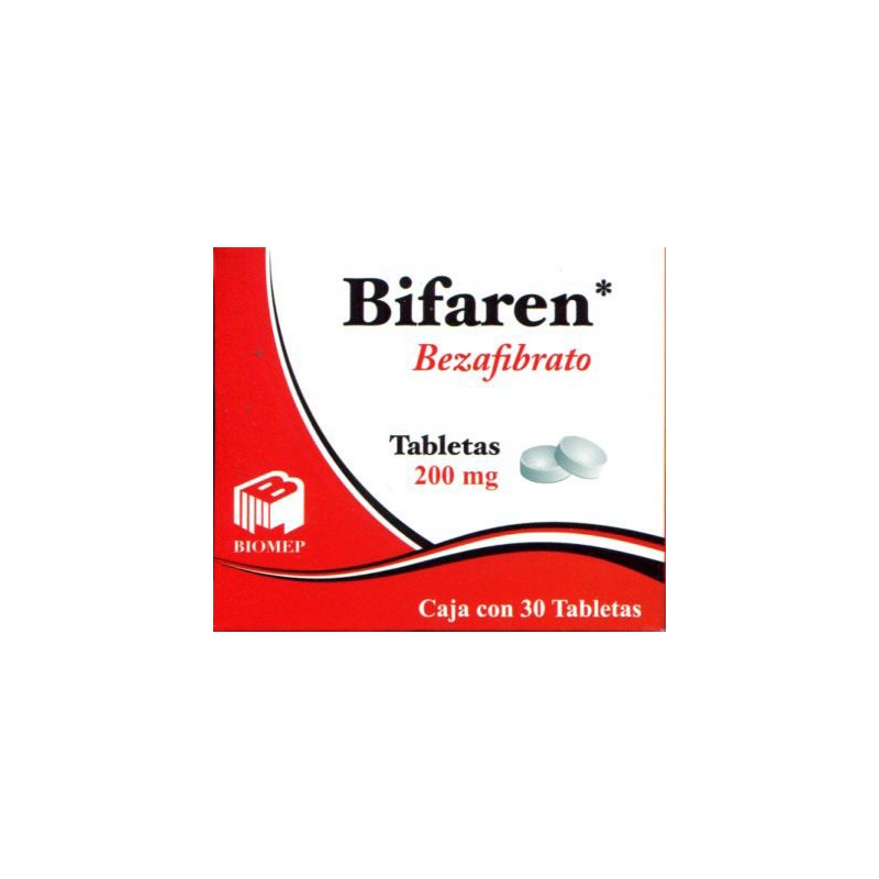 Bifaren c/30 tabs.