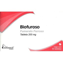 Biofuroso c/50 tabs. 200 mg.