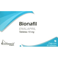 Bionafil c/30 tabs. 10 mg