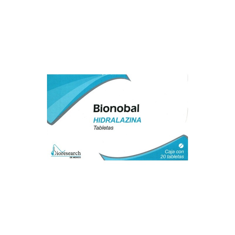 Bionobal c/20 tabs. 10 mg.