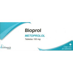 Bioprol c/20 tabs. 100 mg.