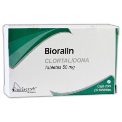Bioralin c/20 tabs. 50 mg.