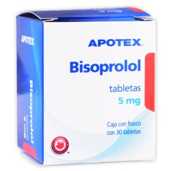 Bisoprolol c/30 tabs. 5 mg.