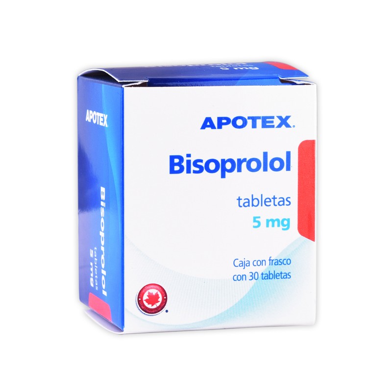 Bisoprolol c/30 tabs. 5 mg.