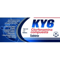 Ky6 c/10 tabs. otc