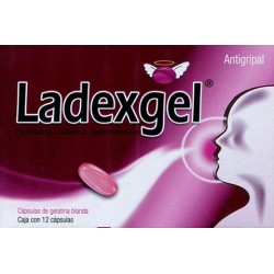 Ladexgel c/12 caps.