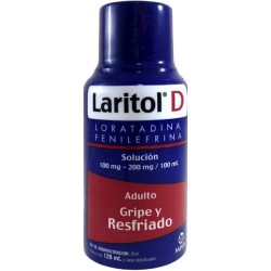 Laritol-d adulto jbe. 120 ml.