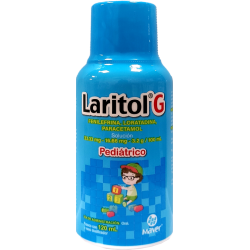 Laritol-g sol. ped. 120 ml.