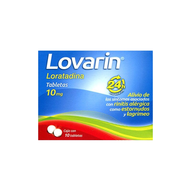 Lovarin c/10 tabs. 10 mg.