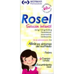 Rosel-s susp. infantil 60 ml.