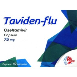 Taviden-flu c/10 caps. 75 mg.