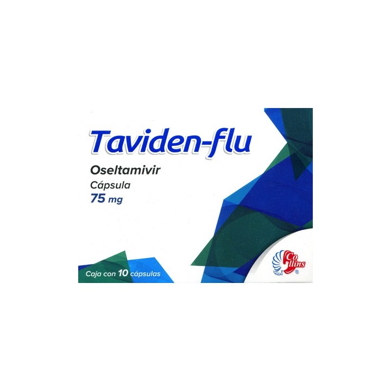 Taviden-flu c/10 caps. 75 mg.