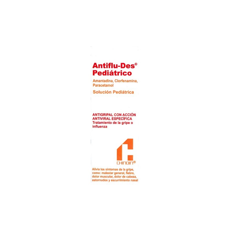 Antiflu-des ped. sol. gotas 30 ml.