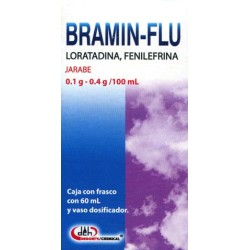 Bramin-flu jbe. 60 ml.