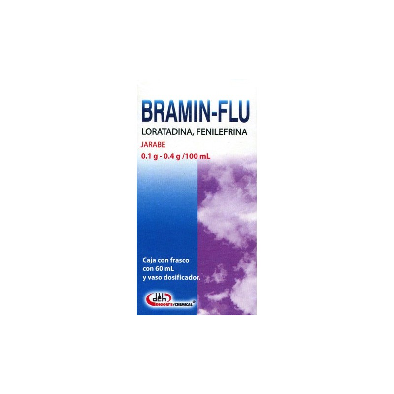 Bramin-flu jbe. 60 ml.